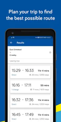 Metrobus android App screenshot 1