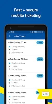 Metrobus android App screenshot 3