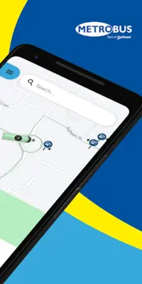 Metrobus android App screenshot 4
