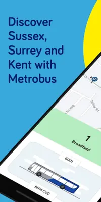 Metrobus android App screenshot 5